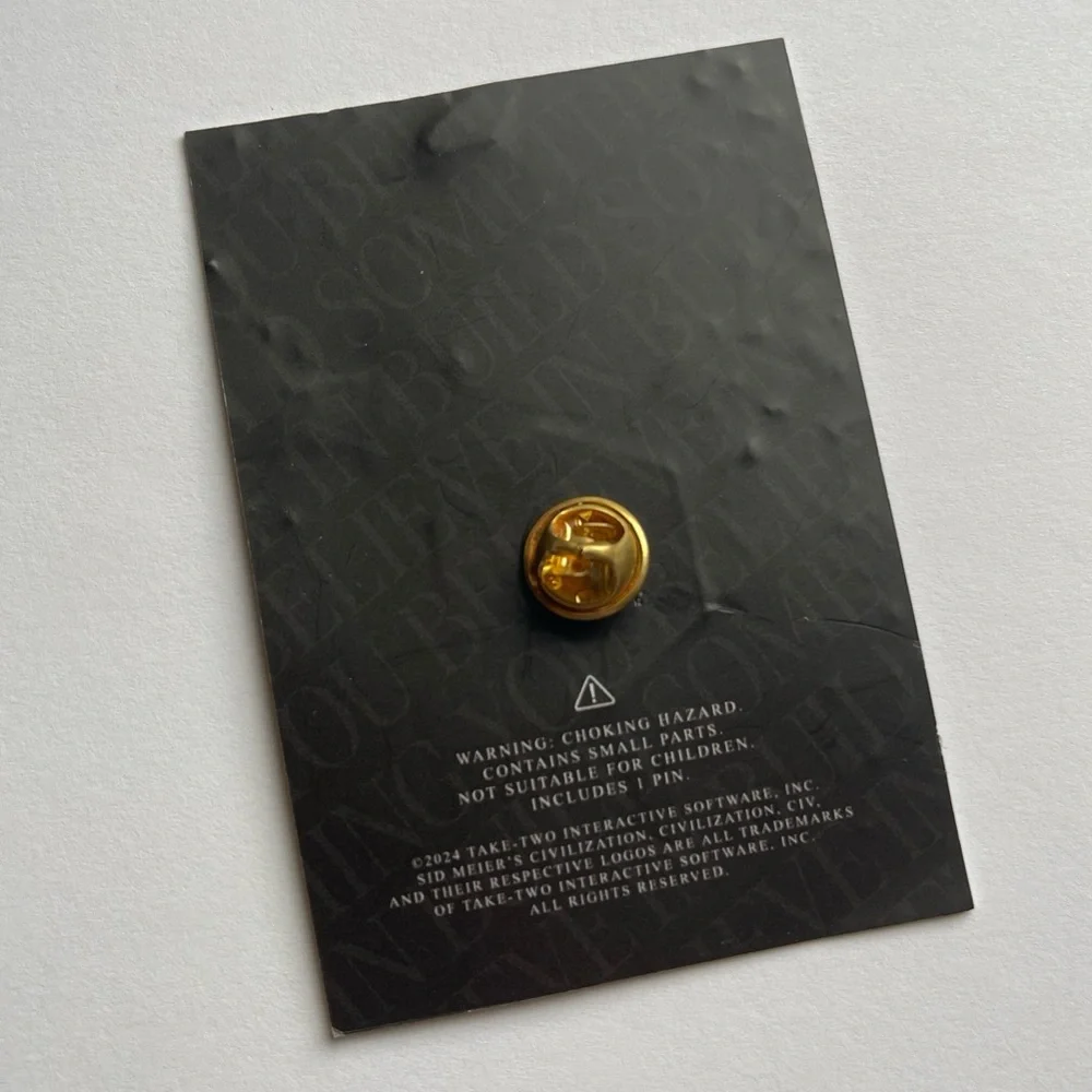 Civilization VII Pin - Picture 2 of 3